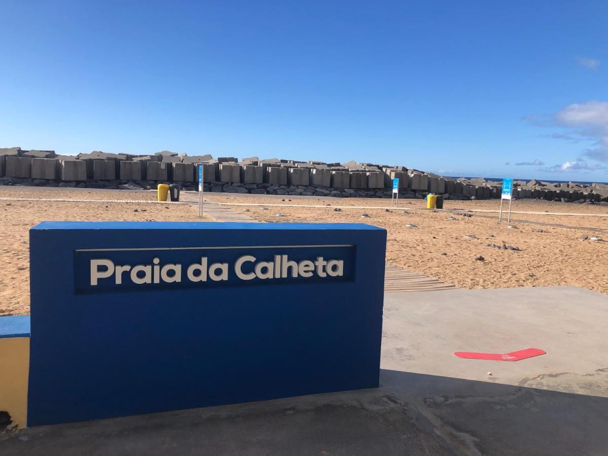 Calheta Ocean View Apartment 2 - Air Condition Estreito Da Calheta ภายนอก รูปภาพ